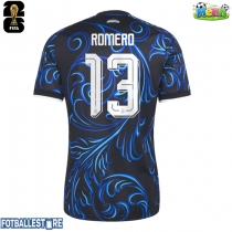Argentina Cristian Romero #13 Bortedrakt VM 2026 Kortermet